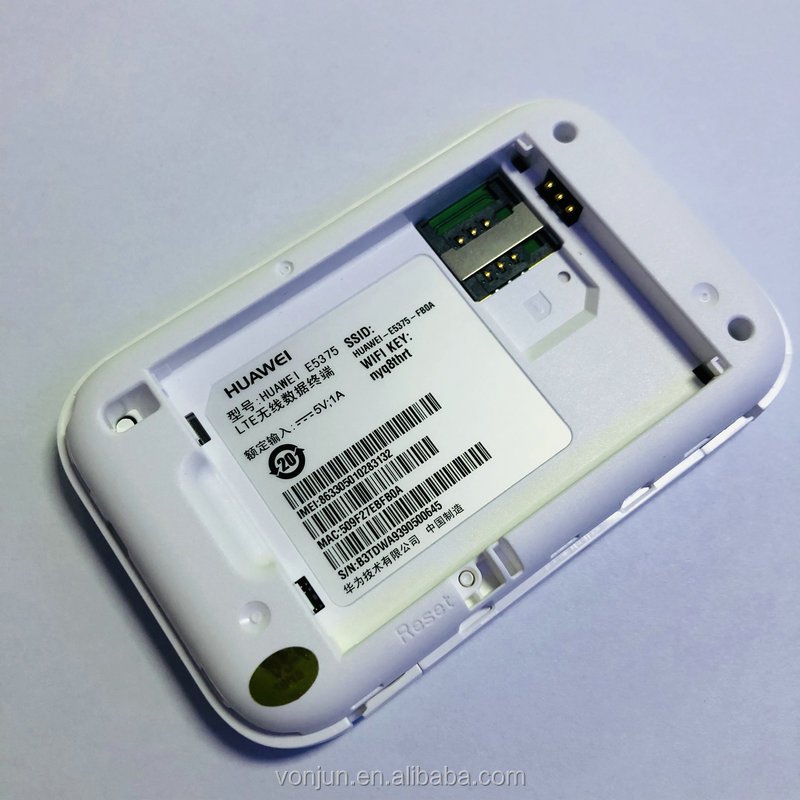 Hua-wei E5375 4G LTE WIFI Router Router with external antenna